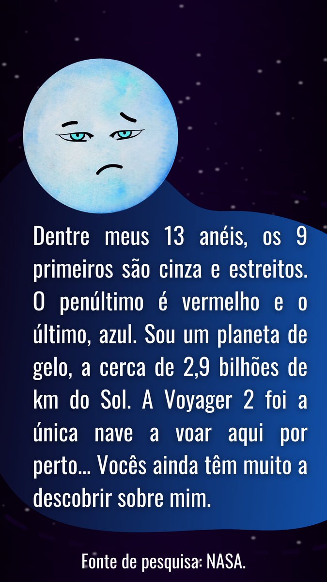 cosmos_ifrs's tweet photo. Mais um turno começa, mas dessa vez entram 3 e sai apenas 1!

Votem no seu planeta favorito no comentário abaixo, quem ganhar na votação irá para a final do nosso campeonato! https://t.co/ClNgowhsbl