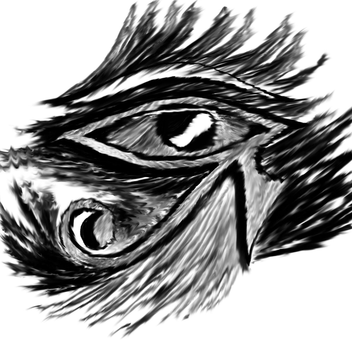 PlayerPheonix's tweet photo. All digital charcoal One with outline the other none.
#Art #artwork #digitalart #DigitalArtist #Digital #charcoal #charcoalpainting #painting #paint #illustrator #illustrationart #ArtistOnTwitter #Egypt #tattooart #tattoos #shadeing #artshare #artgallary #freelancer #design https://t.co/JhFpqO3szD
