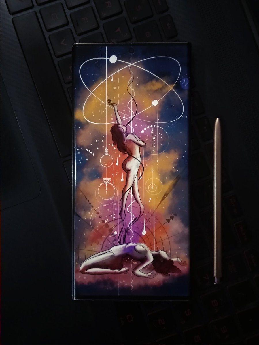 Bau_saB's tweet image. It is what it is
Digital art on my phone 😊

#digitalpainting #bausabart #note20ultra5g