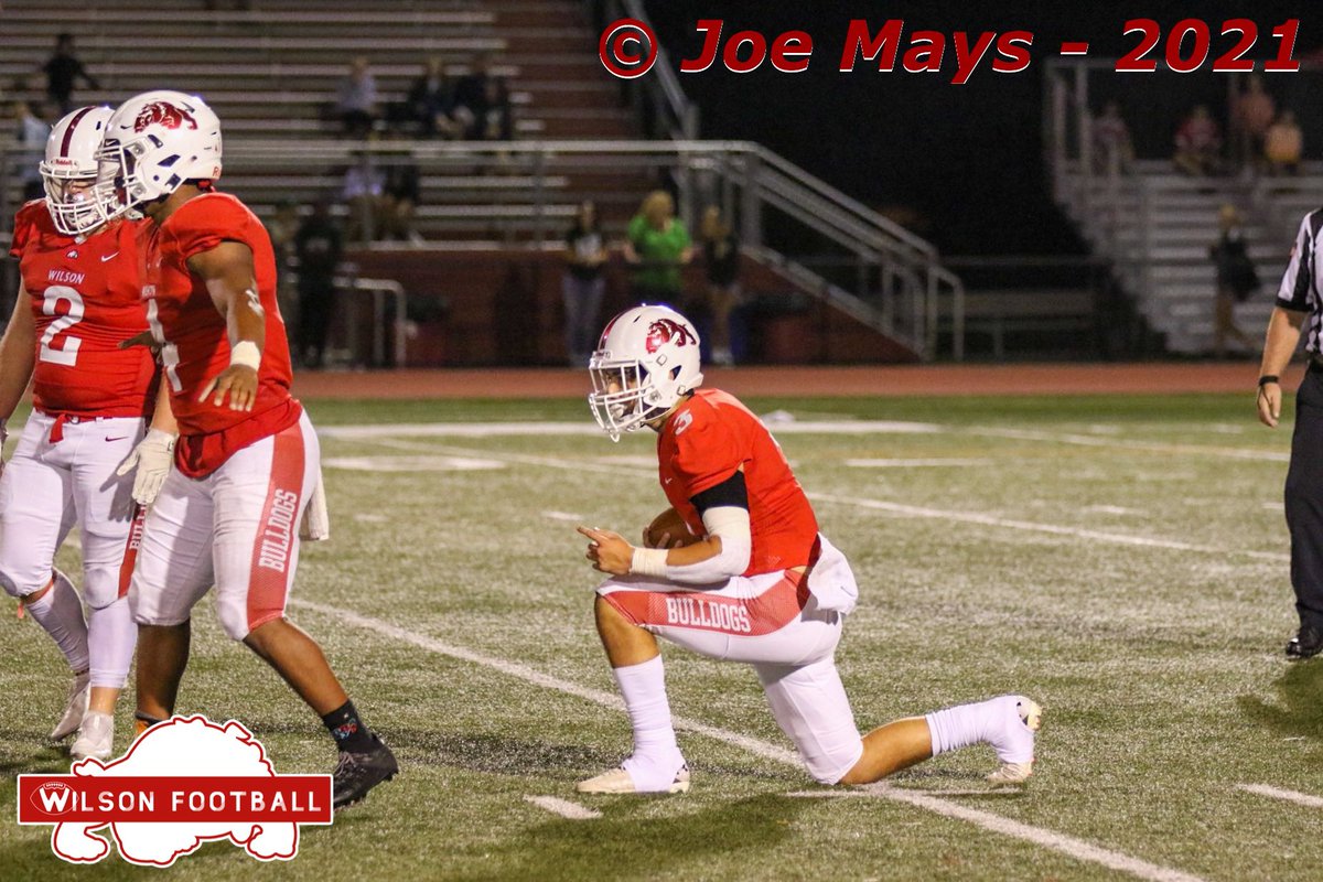 Wilson Bulldogs Football tweet media