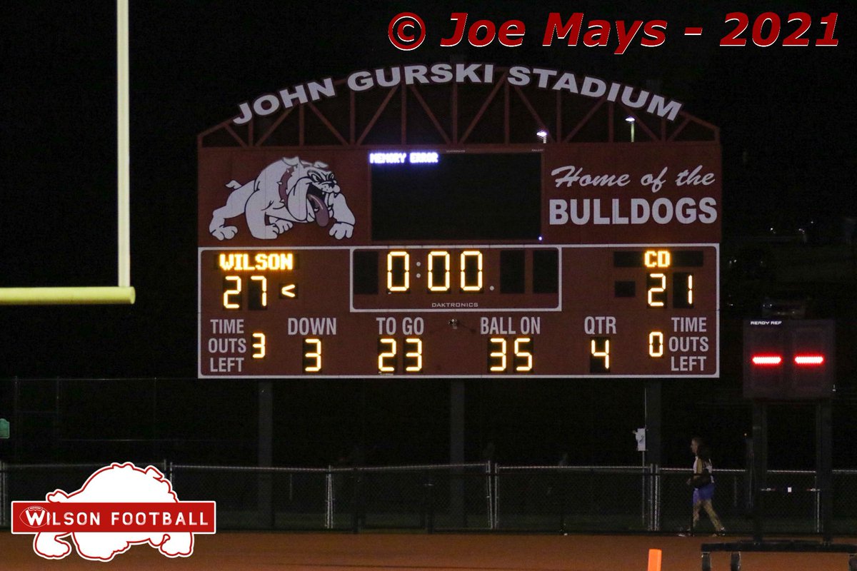 Wilson Bulldogs Football tweet media