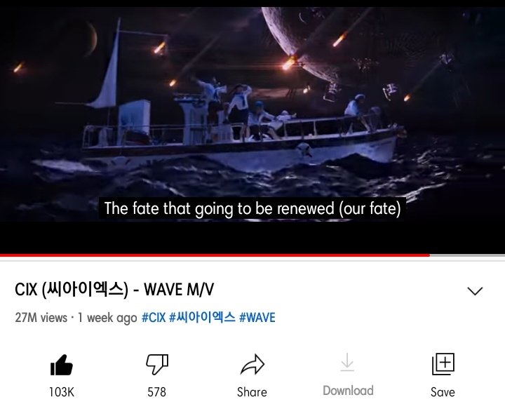 O3FOXIE's tweet photo. CIX and FIX Grow Together 💞
#CIX #FIX #CIXGoBeyondTheWave https://t.co/5WZBCG5rMs