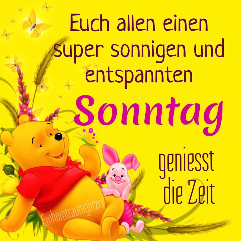 Wünsche Euch Allen Einen Schönen Sonntag