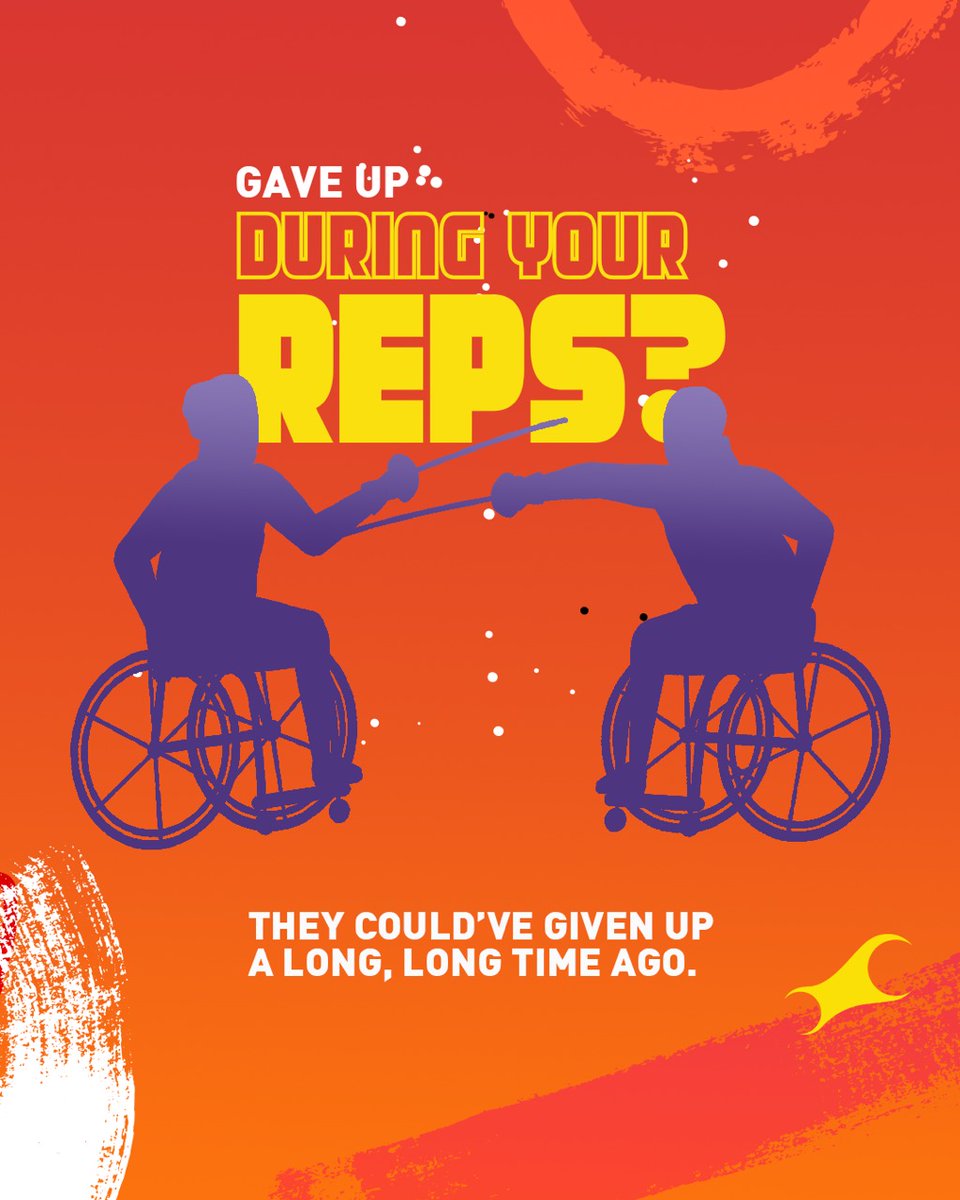 Fastrack's tweet photo. #StartAnywhere and get that inspo you need by catching our Paralympians in action at the Tokyo Paralympics.
Tune in for some mind-boggling feats, all the way till September 5th. #NationalSportsDay #Tokyo2020Paralympics https://t.co/SOcT7LM3zN