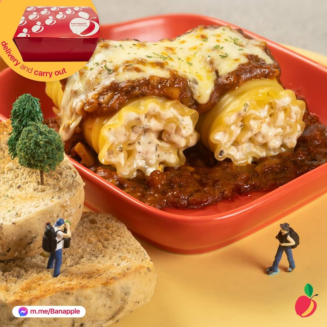 hungry? craving? either way, our plate of lasagna roll-ups will surely hit the spot! 😍

order yours for carry-out or delivery right away!