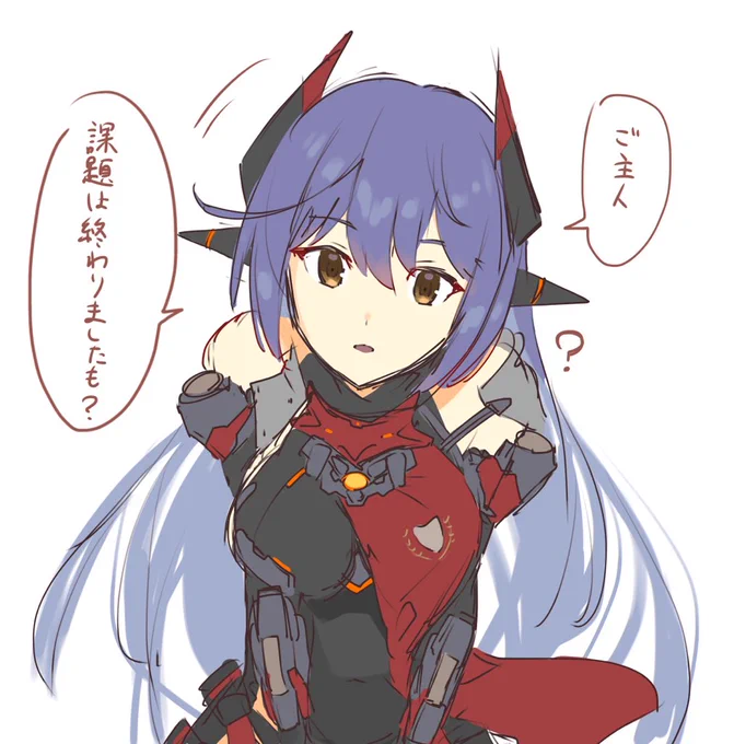 追い詰めるハナちゃん
 #ゼノブレイド2 
