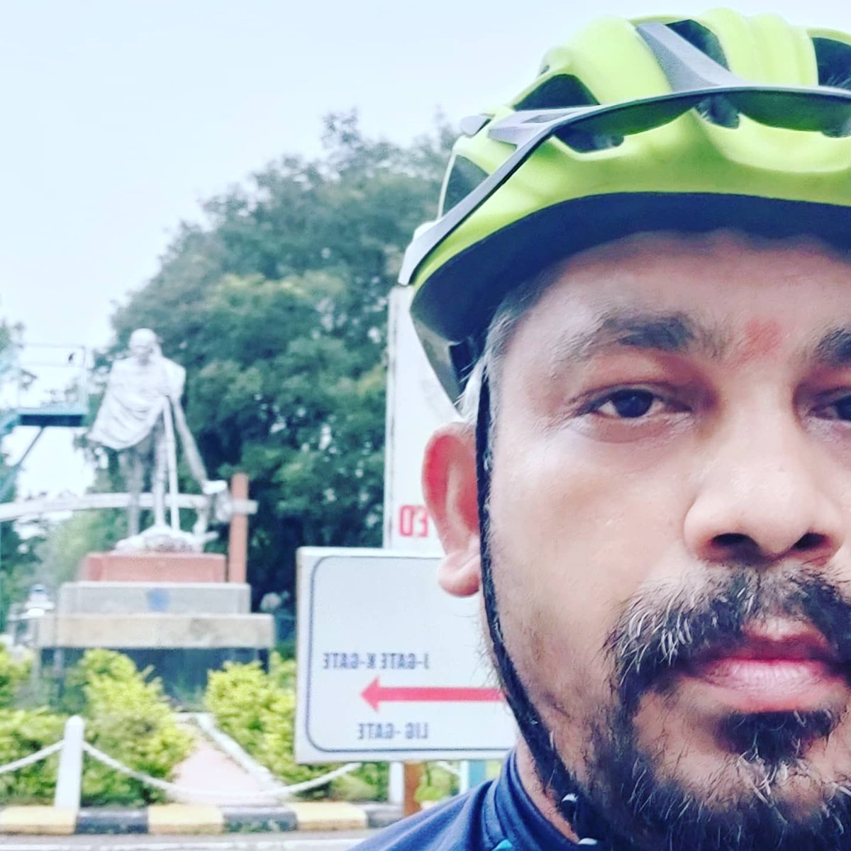 trs_sandy's tweet photo. Given my best, but still more to go to improve my speed. Rode to Rudraram with Naveen with full potential.
#scott #scottIndia #scottfamily #Scottspeedster #scottdisc #stayfit #dailycycling #miband2 https://t.co/2Y12ak2bva