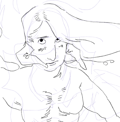 cannot stop drawing naked ryder for some reason 