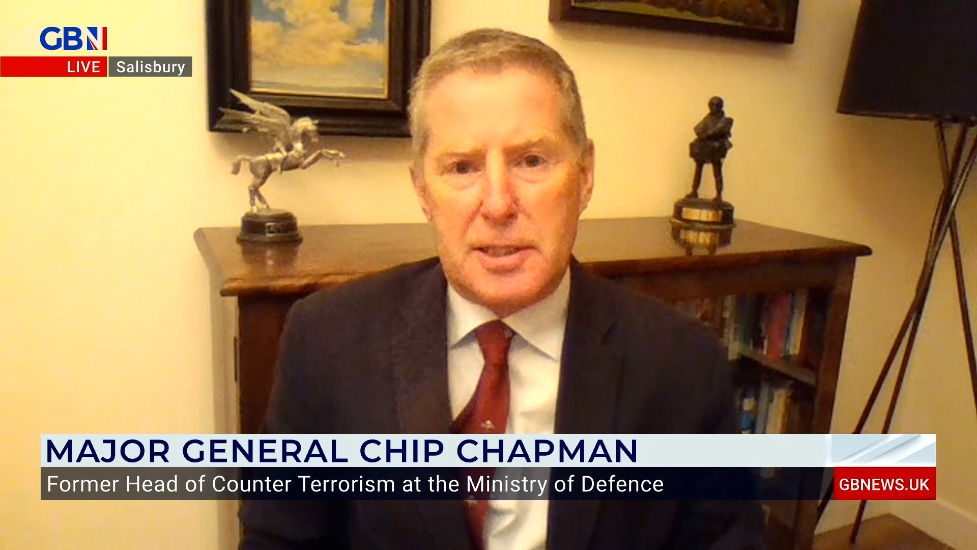 Britain sending £300million more in military aid to Ukraine: Major General Chip Chapman reacts