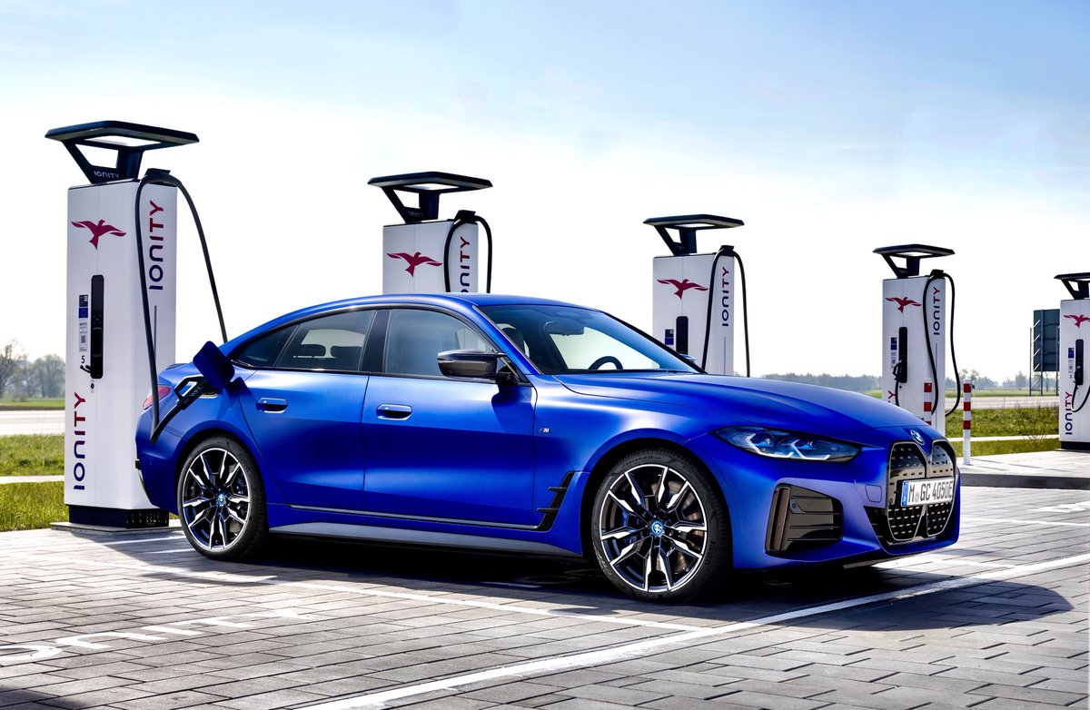 JMJuchet's tweet photo. BMW i4 electric with sustainable sheer driving pleasure @BMWi #2021 @IAAmobility
WLTP 510/590km range #Ergonomy #Quality #Design https://t.co/bKCnhMUuuM
