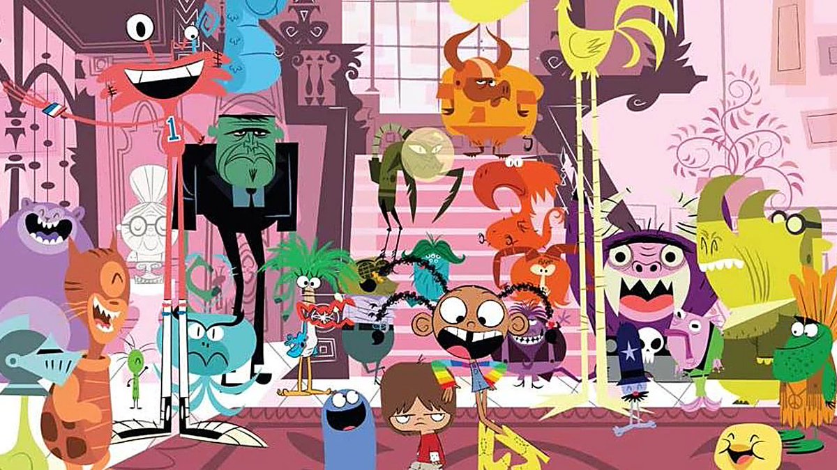 Craig McCracken created the Powerpuff Girls and Foster's Home for Imag...