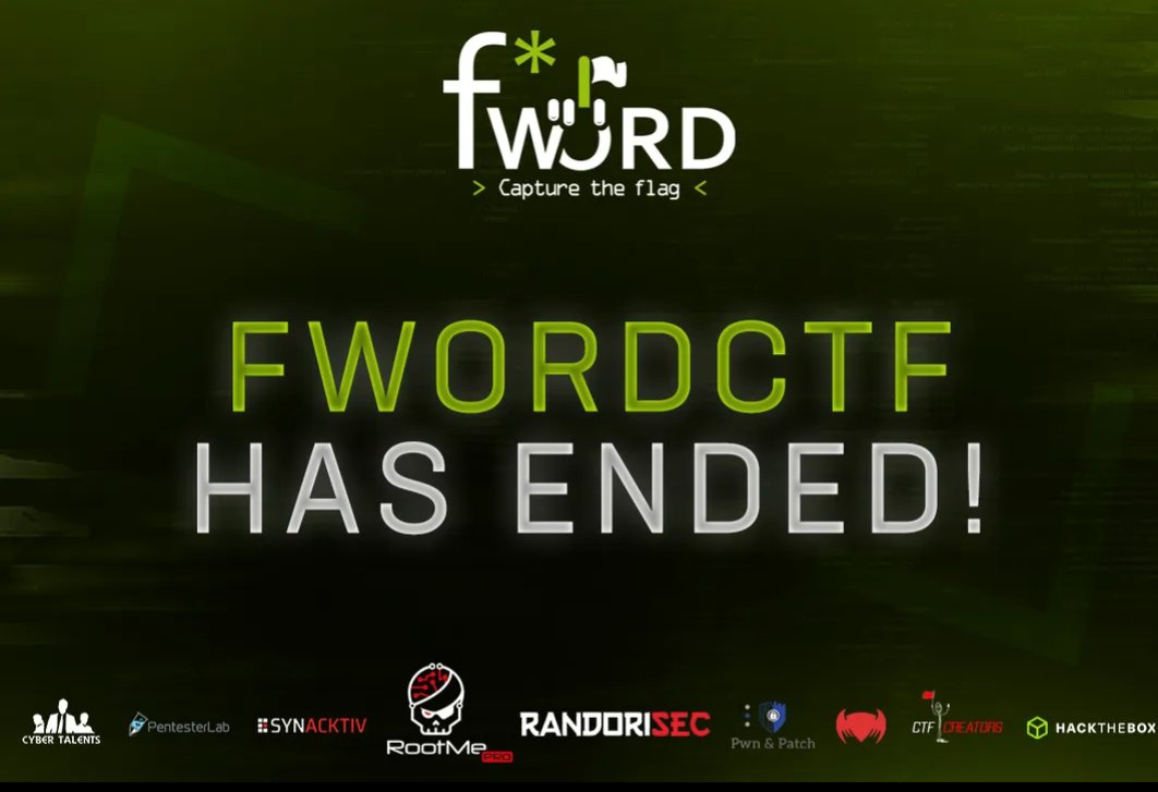 Fword tweet media