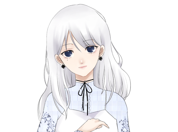 瞳に星を 割り箸にくまつりポメタロスのイラスト