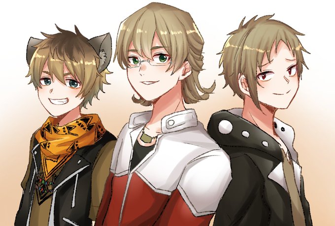 Tiger Bunny タイバニ のtwitterイラスト作品 4 Tiger Bunny タイバニ のtwitterイラスト作品 4