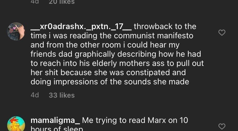 b1mbofication's tweet photo. i’ll never forget this comment https://t.co/6cIn3RMnju