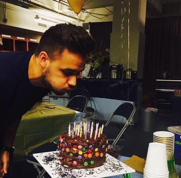 Happy birthday my boy I LOVE U LIAM PAYNE  