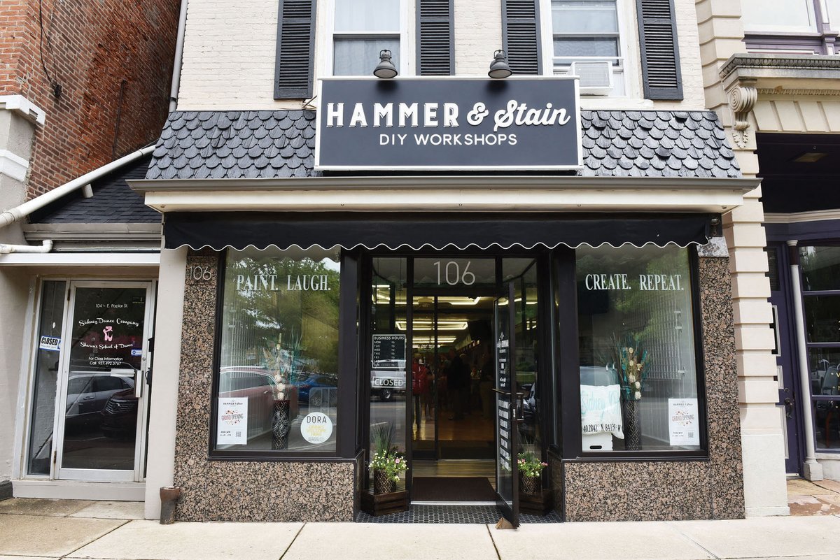 Sisters Allison Davis and Amanda Davidson have started a new business that allows them to be creative – and help their clients express their creativity sidneydailynews.com/top-stories/20…