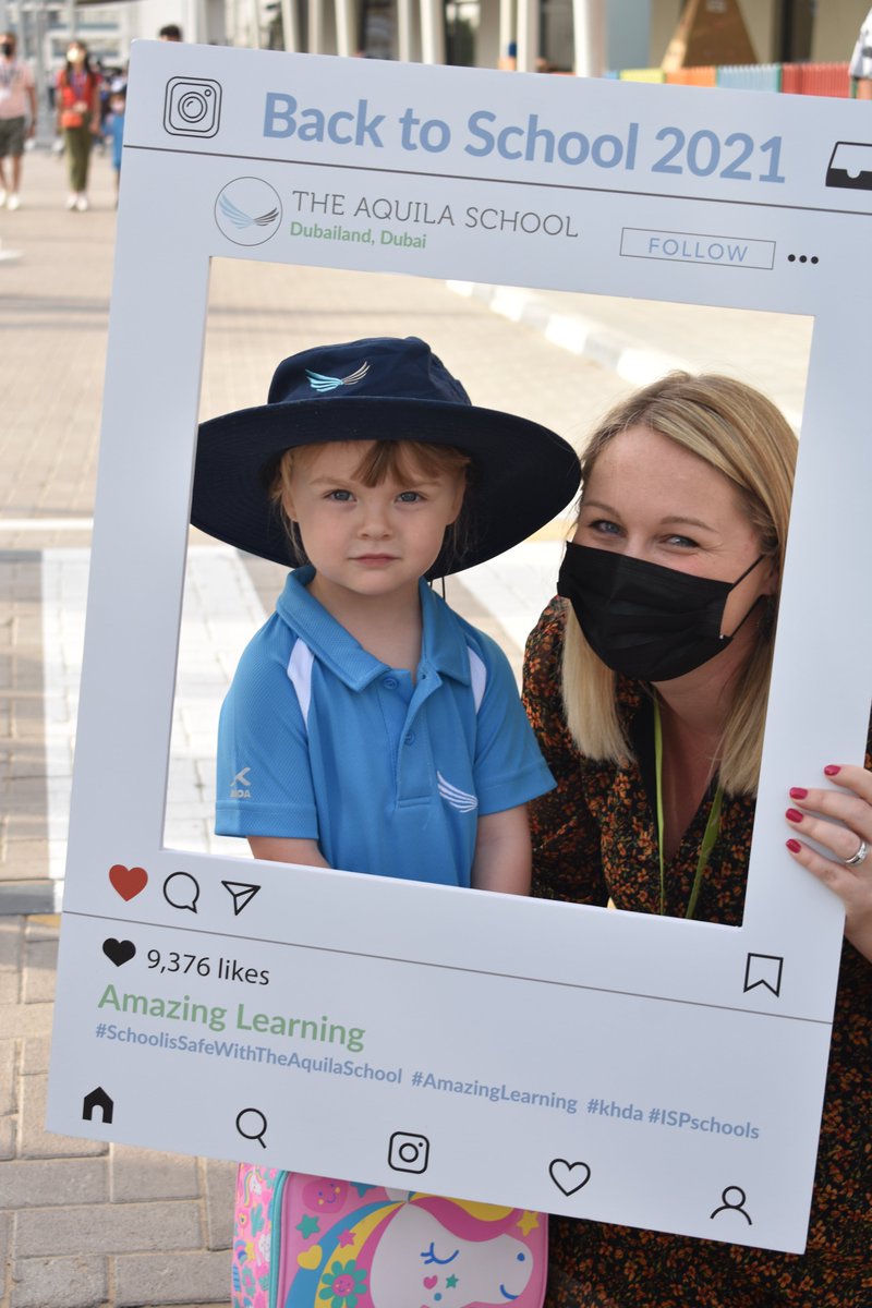 IT'S GOOD TO BE BACK! 
This morning we re-opened our school to kick-start the 2021/22 academic year. We are very excited for the year ahead. We are delighted to be welcoming back many children and welcoming many new faces to the Aquila family. 
#BackToSchool #FirstDayOfSchool