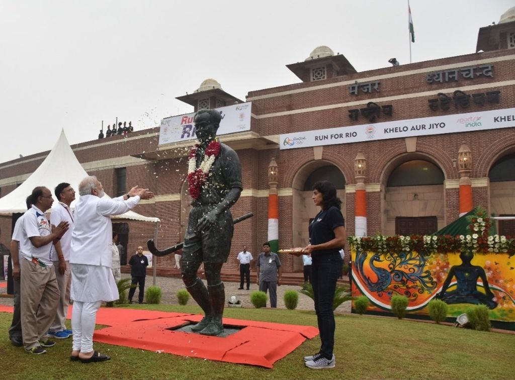 मेजर ध्यानचंद जी के जयंती पर उनको शत शत नमन 🙏
#NationalSportsDay2021 #NationalSportsDay