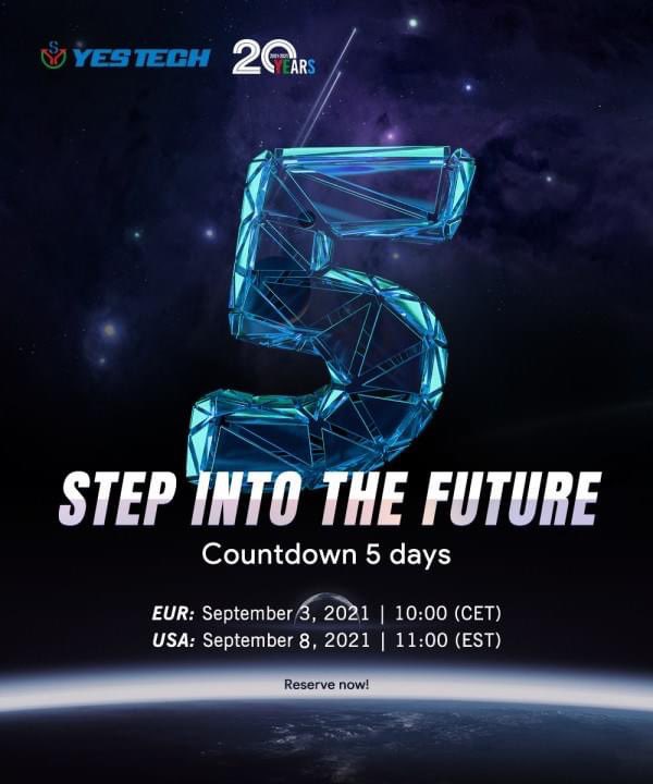 Countdown 5 days! YES TECH invites you to join the Online New Product Launch ✨STEP INTO THE FUTURE✨ at ⏰10:00(CET) on Sept. 3rd. Three fine pixel pitch LED displays will be launched!
Click link to join us: live.polyv.cn/watch/2420246?…