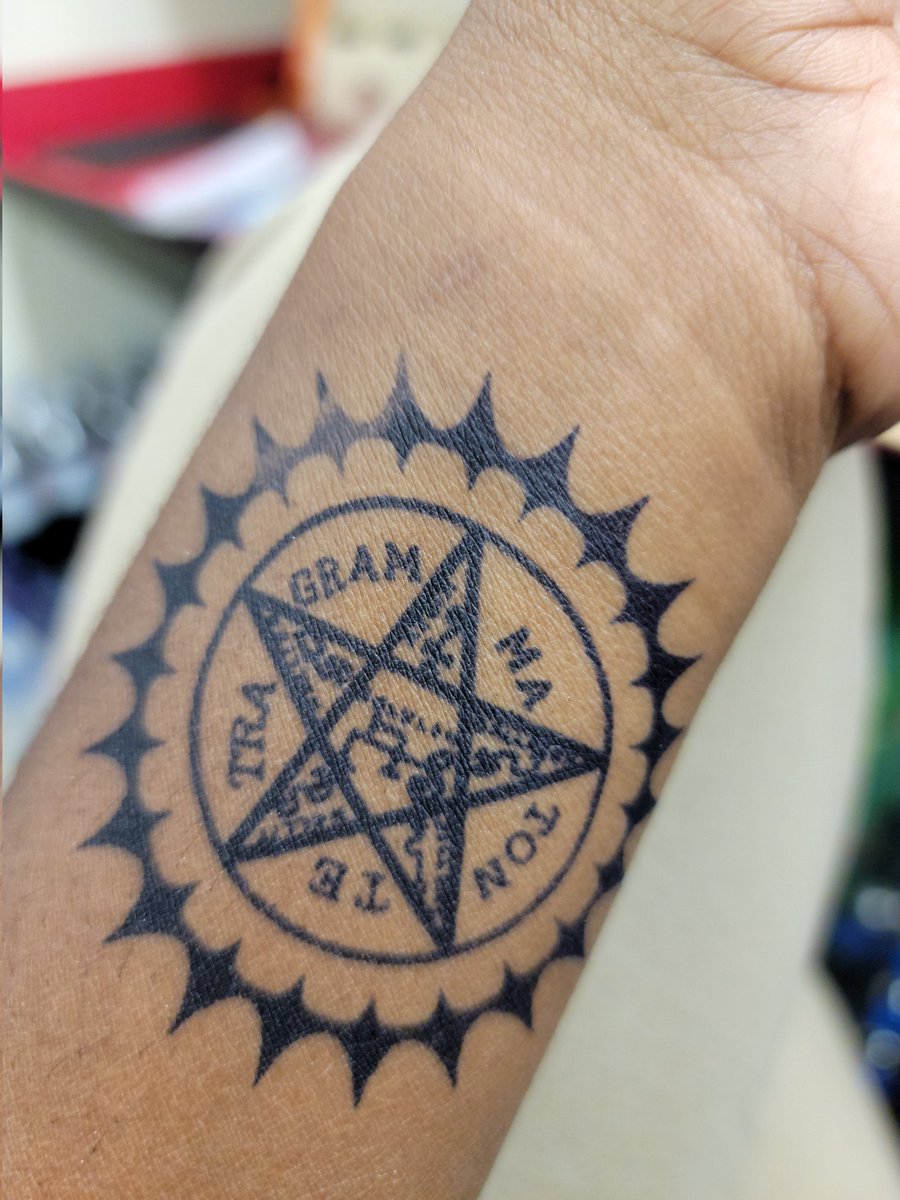 TruePhantomhive's tweet image. My next tattoo