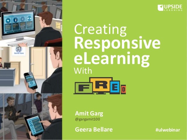 eraser's tweet photo. Creating Responsive eLearning With FRED. Amit Garg @GargAmit100 y Geera Bellarte @UpsideLearning https://t.co/4OQALse43H #elearning #onlinelearning #mlearning #blearning #digitallearning #education #EDtech #TIC #educación #EDreform #remotelearning #responsibleLEarning https://t.co/HgPYVRLFIA