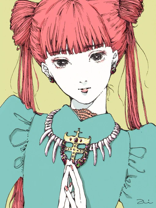 4年前の絵 