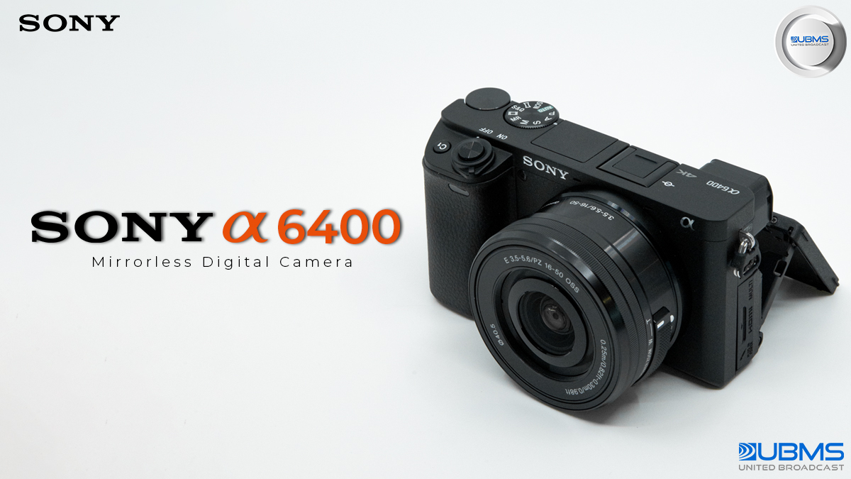 unitedbroadcast.com (@ubmsmktg) on Twitter photo Stable, fast, versatile, and compact, the Alpha a6400 from Sony is an APS-C-format mirrorless camera that adopts many of the features normally reserved for their full-frame lineup.
Find more details at our website unitedbroadcast.com
<a href="/SonyAlpha/">Sony | Alpha</a> #sony #alpha6400 #ubms #dxb Stable, fast, versatile, and compact, the Alpha a6400 from Sony is an APS-C-format mirrorless camera that adopts many of the features normally reserved for their full-frame lineup.
Find more details at our website unitedbroadcast.com
<a href="/SonyAlpha/">Sony | Alpha</a> #sony #alpha6400 #ubms #dxb