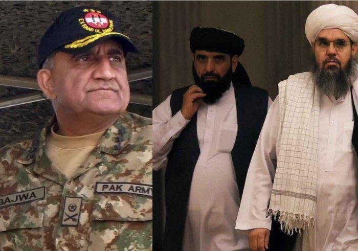 Lodhi666's tweet photo. #پاکستان_امن_کا_ضامن
PM Imran Khan and Army Chief  Gen Qamar Javed Bajwa  have time to time been advocating ,supporting on an Afghan-led and Afghan-owned peace process and at last succeeded to complete the mission.
@Lodhi666 
@TeamWPak_ https://t.co/TWaejv4hVk