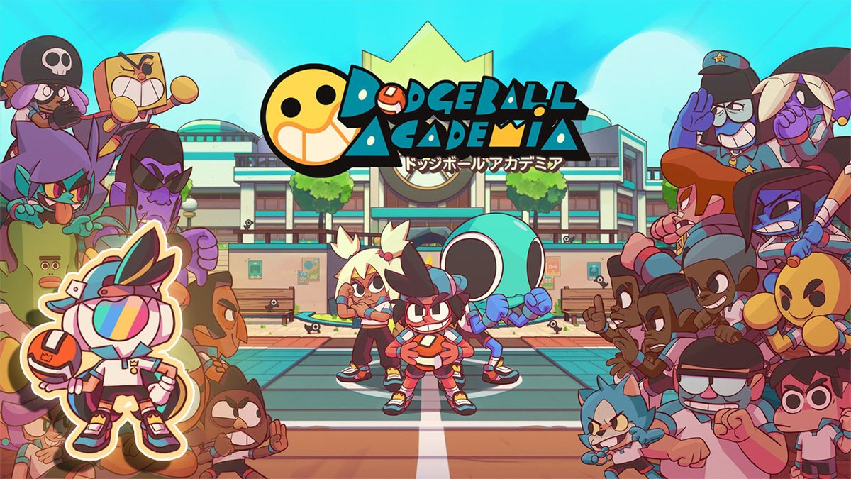 astroxpill's tweet photo. @ivanfreire The game and art are very inspiring!! So fun to draw in Dodgeball Academia's style! (: Thank you for making it, and I can't wait to play more!! Have a wonderful weekend ✋🥎🔥🔥 https://t.co/X2txtH7buG