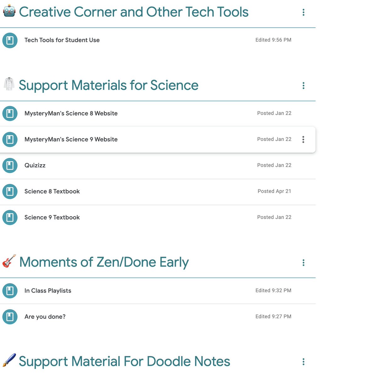 COOL! Late night Google Classroom tinkering! Adding emoji's to your Classroom posts! Great for organizing and a bit of visual appeal (little ones will love this-and older kids too)! Tip courtesy of Pocketful of Primary! <a href="/GoogleForEdu/">Google for Education</a> <a href="/Shanruddy13/">Shannon Rudman</a> <a href="/arllennium/">arllennium</a> <a href="/Madonner99/">Donna</a> <a href="/CSIchar/">Char Simpson</a>