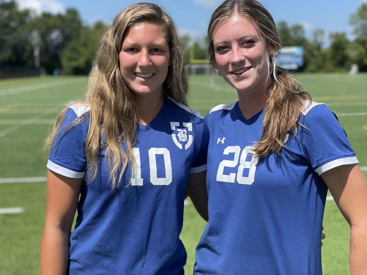 BBSBucs's tweet image. Congratulations to Kaitlyn and Siena on being named to the Gatlinburg all-tournament team from their tournament last weekend! #weareBBS