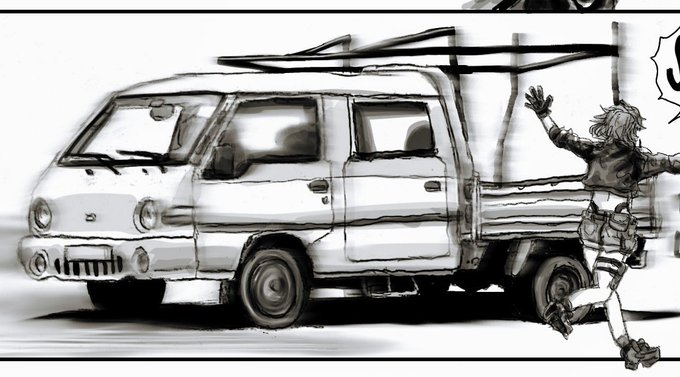 #誰も描かなそうな車を描いた奴しか勝たん
ポロネーズはポーランドの方からたくさん反応頂けて嬉しかった。 