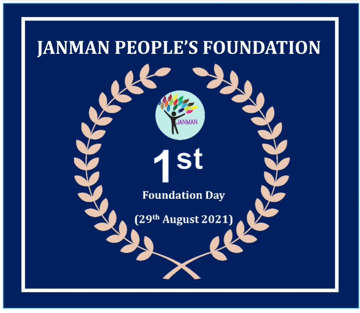 janman_org's tweet image. Today marks the completion of 1 year of JANMAN, an organisation that was established with the vision of facilitating social justice &amp;amp; nurturing democracy. With a year of immense learnings &amp;amp; experiences, we stand stronger to further reach out to people in their fight for equality.