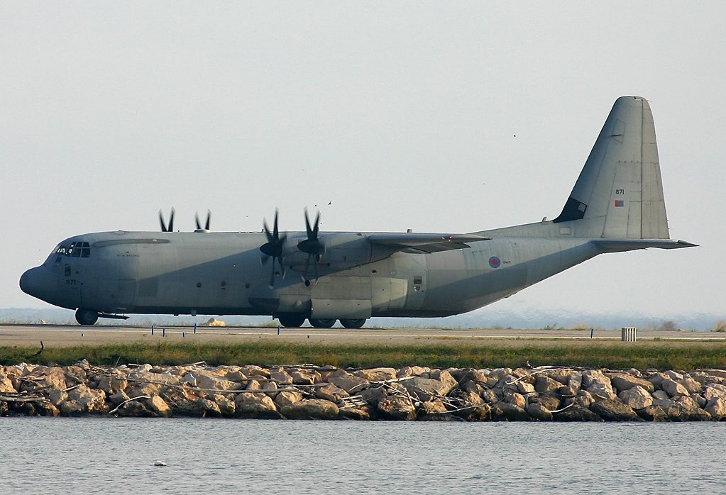 RAF C-130 Hercules