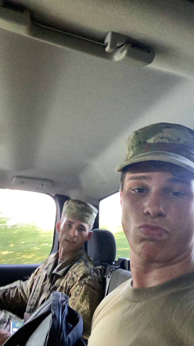 DominickCarill's tweet photo. RSOI Week 1 at Baylor Army Rotc complete #bearstrong https://t.co/nqxPu2Mf0h