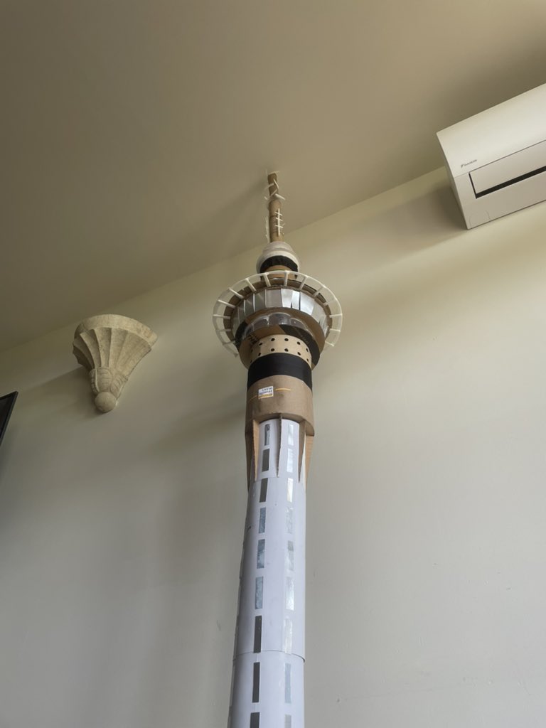 My MIQ Sky Tower auction closes tonight with proceeds going to <a href="/BlindLowVision/">Blind Low Vision NZ</a>. It’s at 5 hundy at the mo - surely we can go higher NZ!!! trademe.co.nz/art/other/auct…