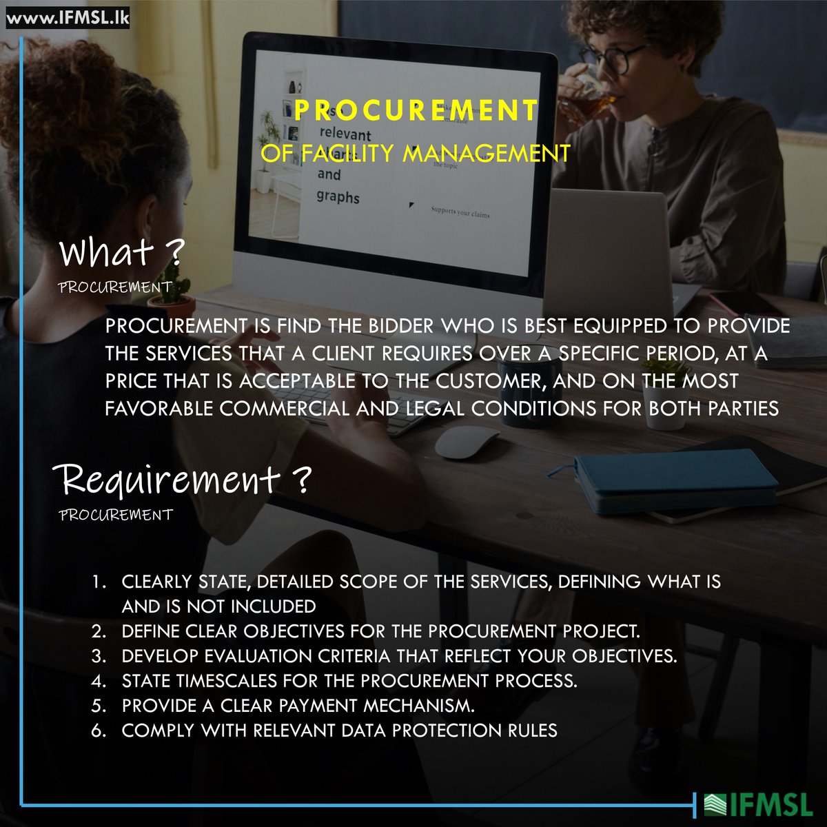 IFMSL1's tweet photo. Procurement Of Facility Management

For more information : https://t.co/SIMohbHCbS

#IFMSL #FM #NEW_CONCEPT #PROCUREMENT https://t.co/HCaMzwZBVk
