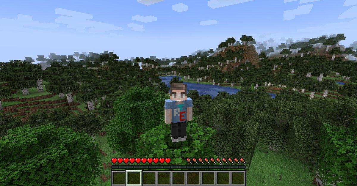RetroXperiment's tweet photo. You all knew this was inevitable...
TheRetroExperiment has raided MineCraft.
What button do I press to run and jump?
Consistent playthroughs coming soon...
#YouTube #RetroSquad #RetroXperiment #Minecraft https://t.co/ZrUkkQU5To