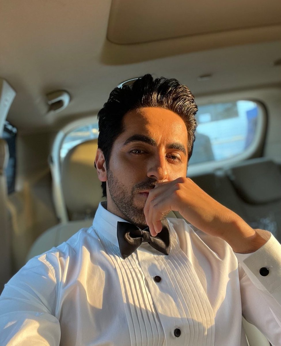 PuneTimesOnline's tweet photo. Hello #Sunday, ft. #AyushmannKhurrana ♥️ 
@ayushmannk https://t.co/1nVmUK9ZyK