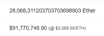 uncwax's tweet photo. The BAYC Team just made roughly $92,000,000 USD. Congrats to these absolute Kings. @BoredApeYC https://t.co/JXbU6OrXYT