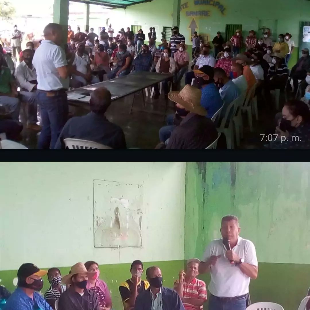 EdilioaDiaz's tweet photo. Primera visita a #Sanare que tuvo el Candidato a la Gobernación del Estado #Lara @henrifalconvzla En esta oportunidad recibí la informacion y el apoyo total de su partido y partidos aliados para mi Candidatura a la Alcaldía de #Sanare. #ElFuturoVuelve https://t.co/dkTB1e0mzb