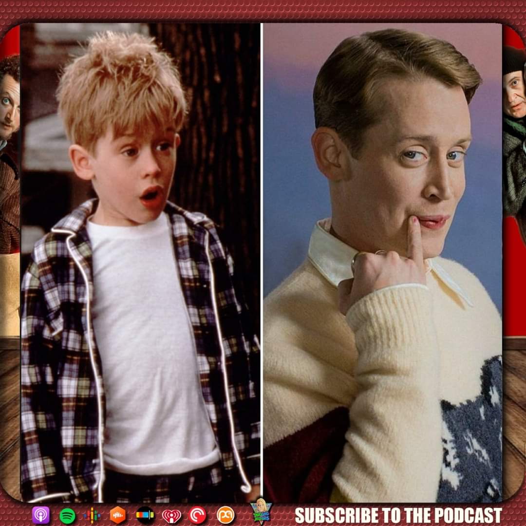                               .
Happy 41st birthday, Macaulay Culkin! 