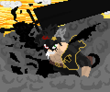 Sieg_rie's tweet photo. Astas Rage #pixelart #ASTA #BlackClover https://t.co/hGVd3tPR0a