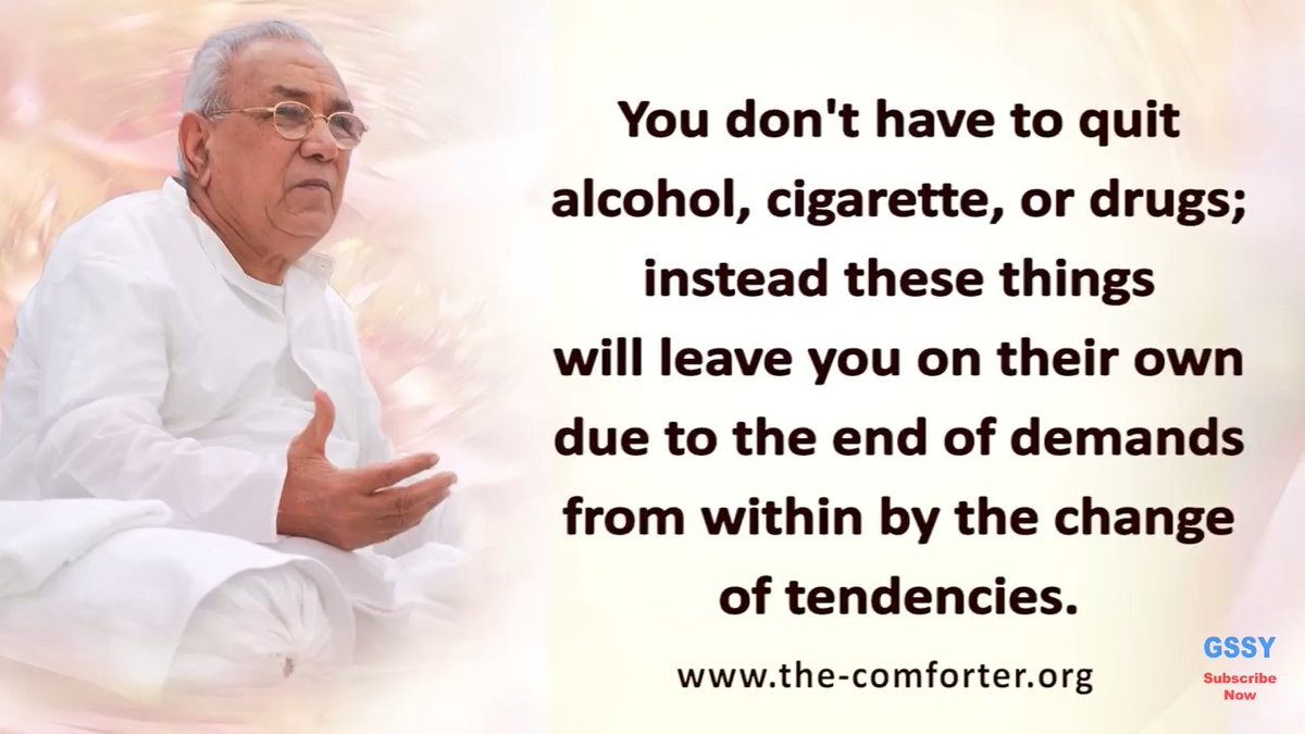 <a href="/CBCNews/">CBC News</a> #sciencefactsamazing  Get rid of all kind of  addiction by practicing Gurudev siyag siddha Yoga !