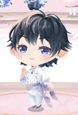 白髪銀髪のtwitterイラスト検索結果