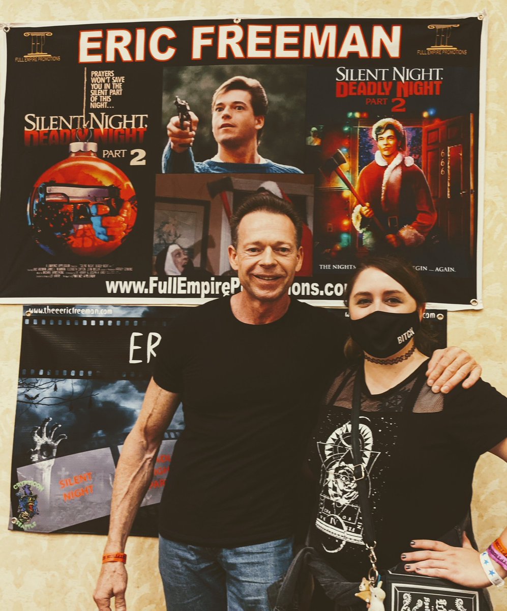 FinTheStally's tweet image. My first Con since 07 and I got to meet  Eric Freeman! He was so kind! What a hell of a guy &amp;lt;3 #crypticonseattle #crypticon