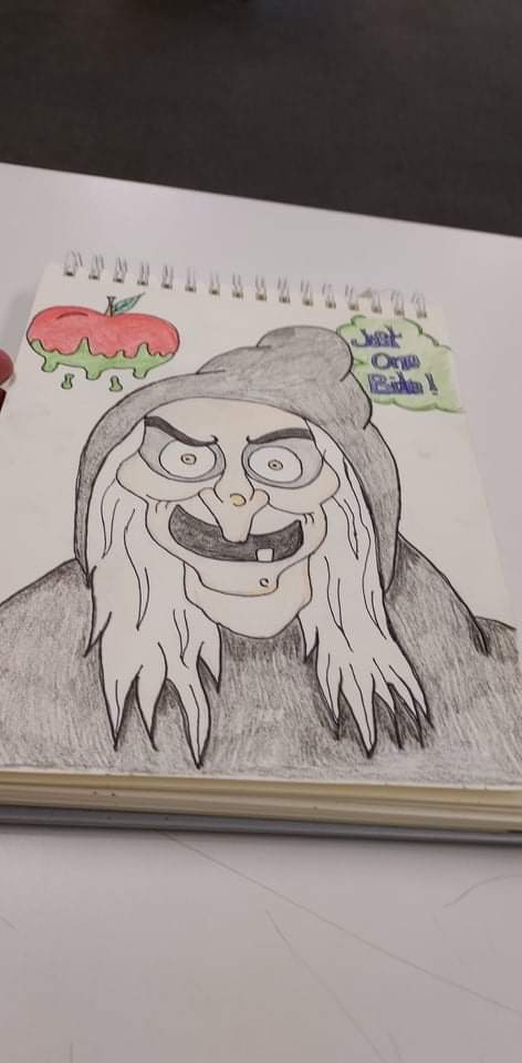 alliebug514's tweet photo. And another.. just some doodles https://t.co/Y3Nq1Je4C5
