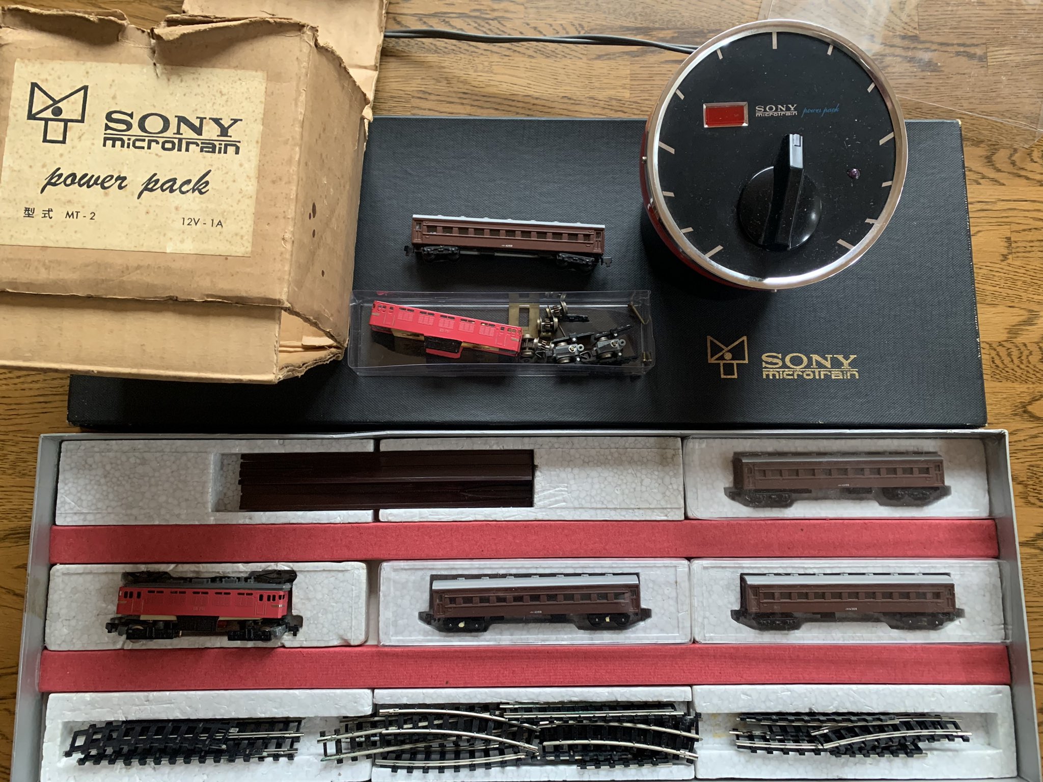 ソニーマイクロトレーン on Twitter 