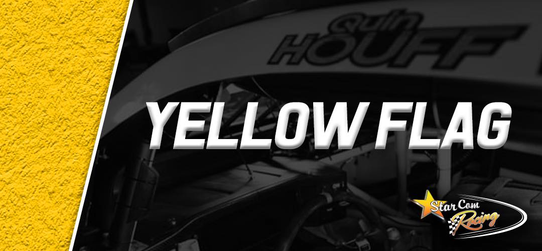 StarcomRacing's tweet photo. Caution out for a big wreck down the backstretch!
#z00m #GetaUnit #CokeZeroSugar400 #UNITSStorage https://t.co/0PU1m0l7gk